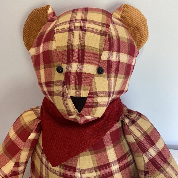 Hand Made Teddy Bear - Picture 2 of 9